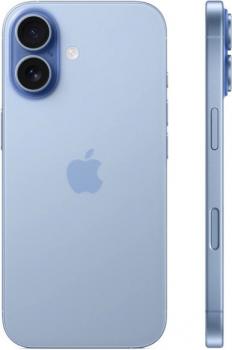 Apple iPhone 17 256Gb nanoSim + eSim Mist Blue (без RuStore)